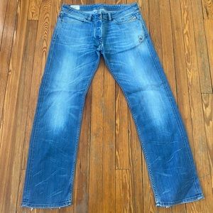 Mens Diesel Jeans 36x34